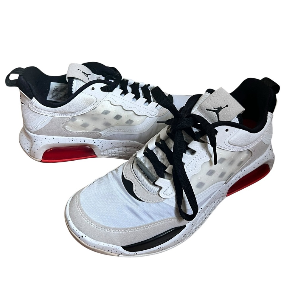 Nike 5.0 Jordan Air Max 200 Youth Casual Running Shoes Cd5161-100 Size 6.5 Boys